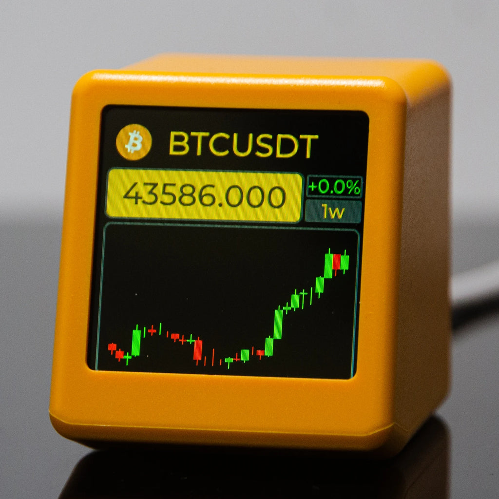 Crypto price tracker