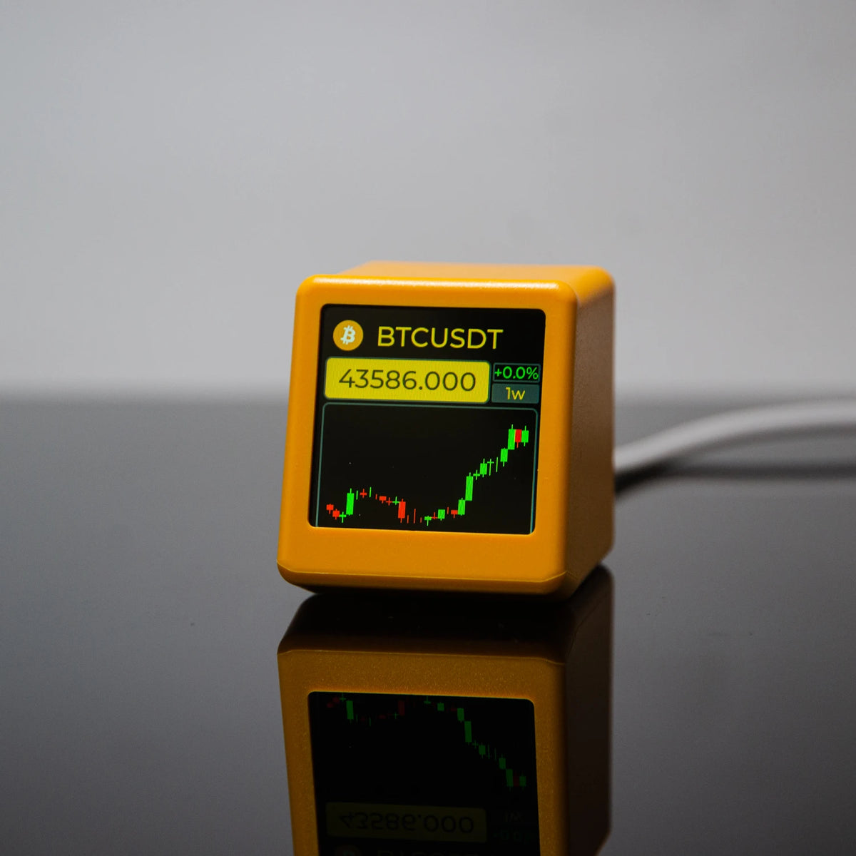 Crypto price tracker