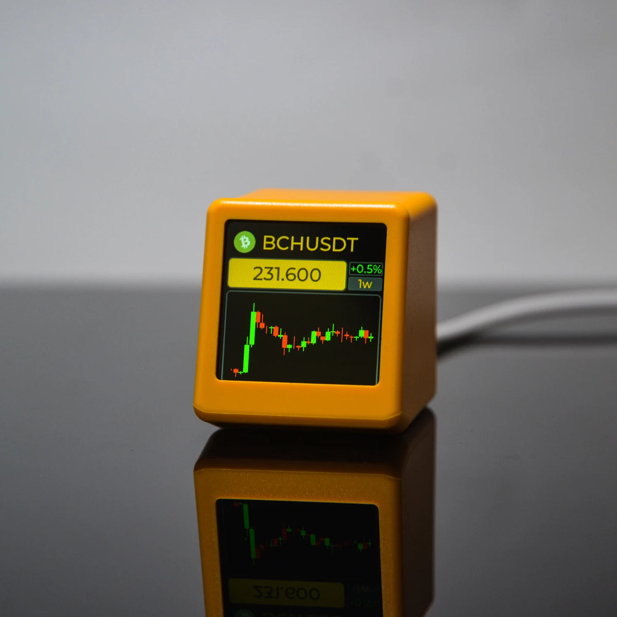 Crypto price tracker