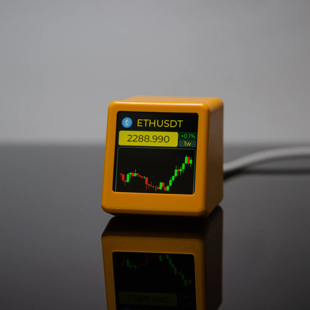 Crypto price tracker