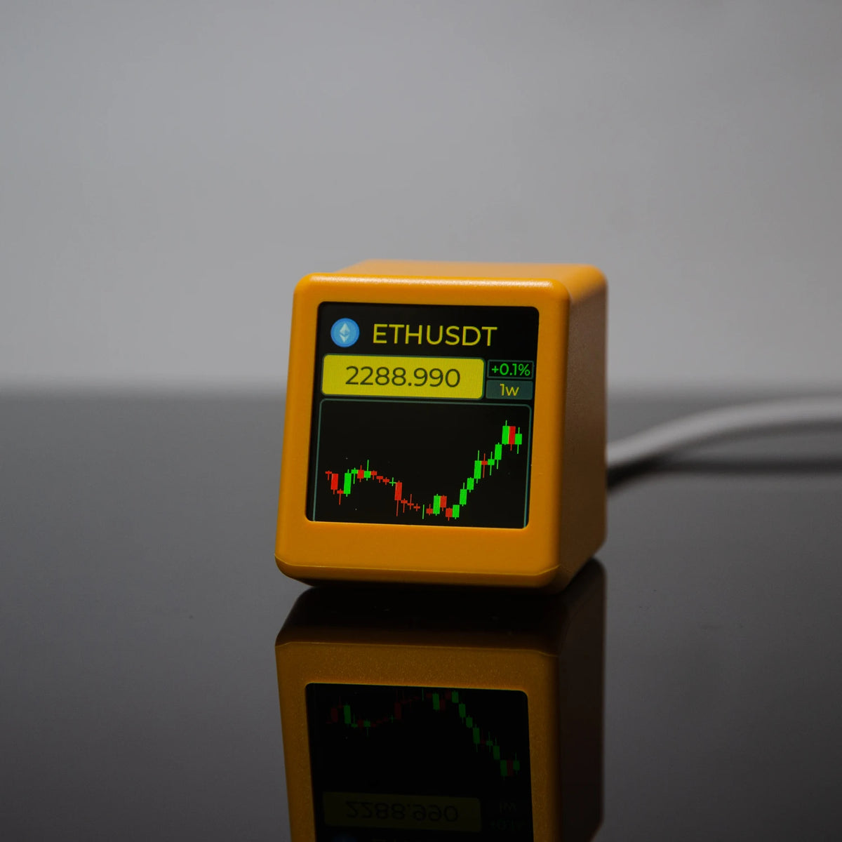 Crypto price tracker