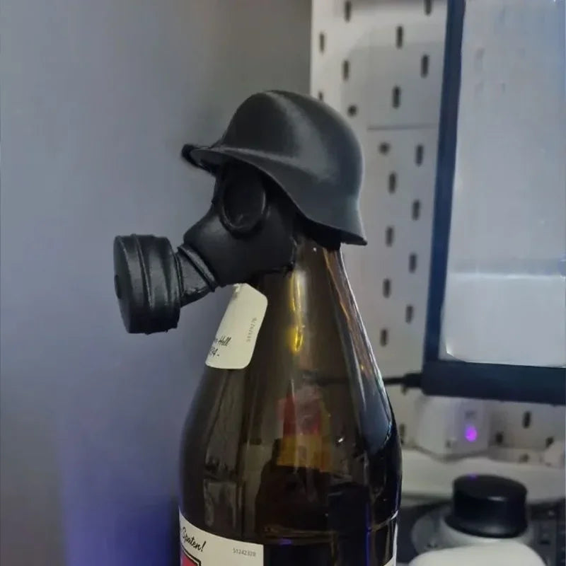 Funny beer preserver