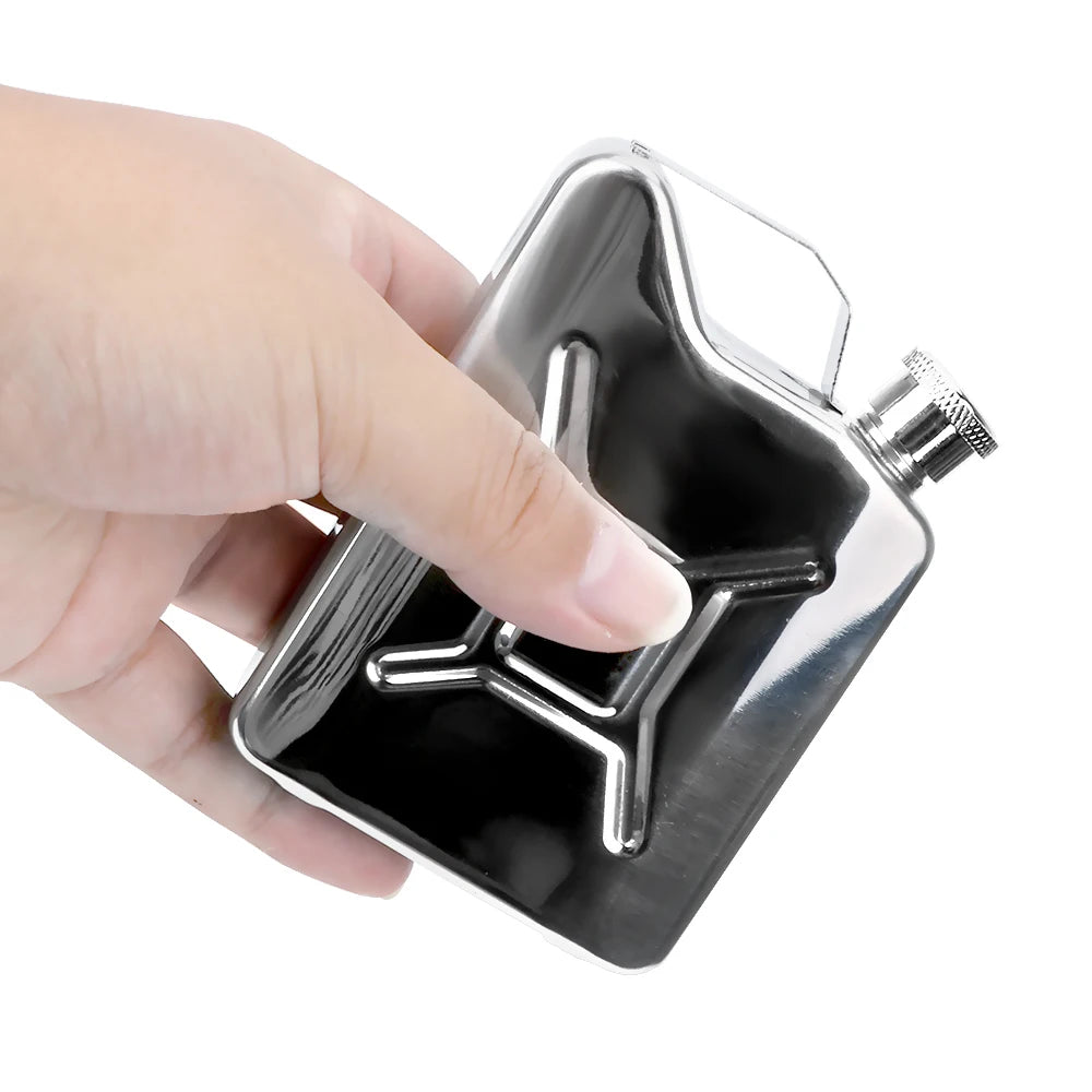 Gas tank flask
