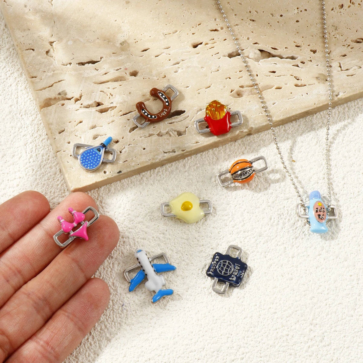 Bracelet charms
