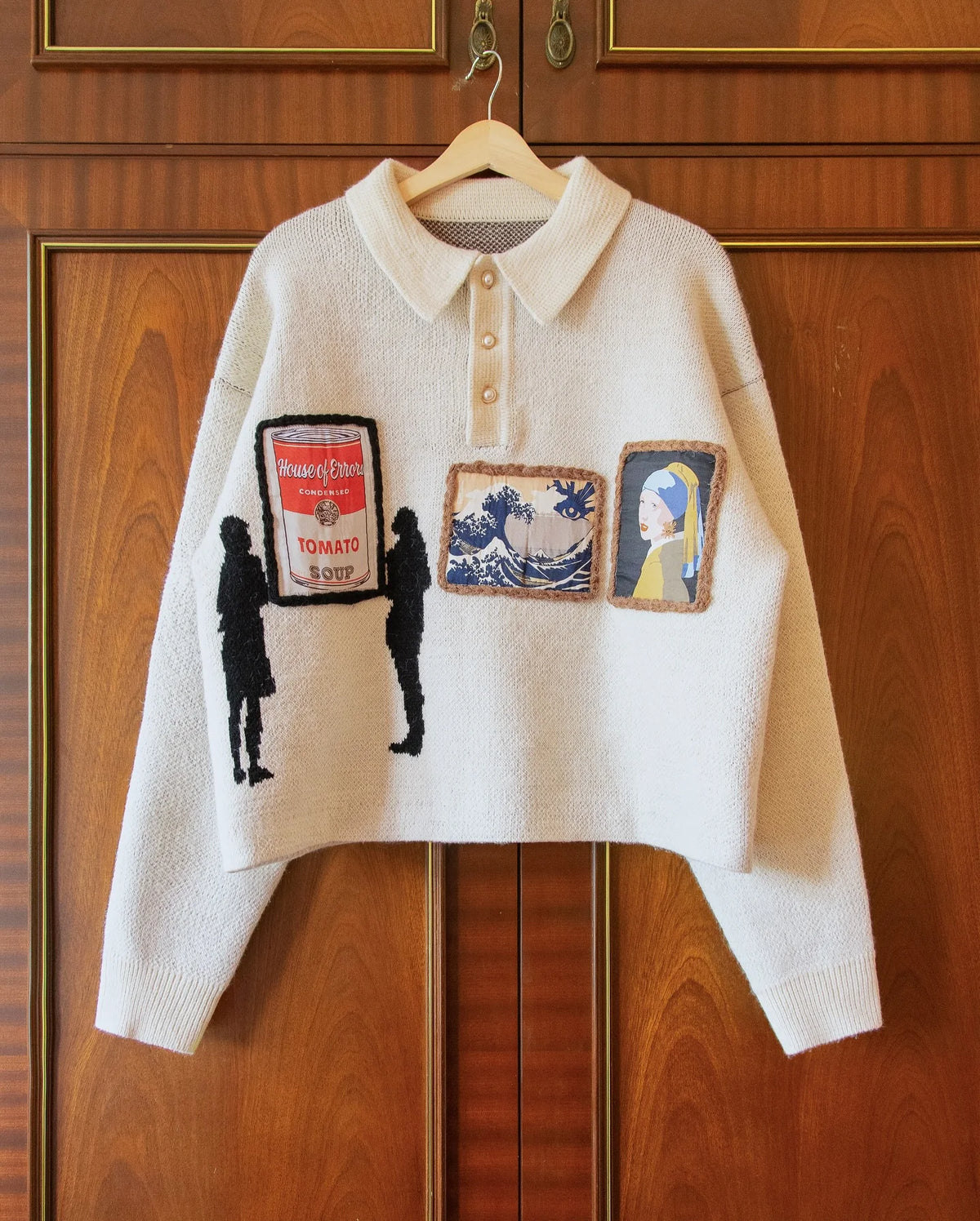 Knitted long sleeve
