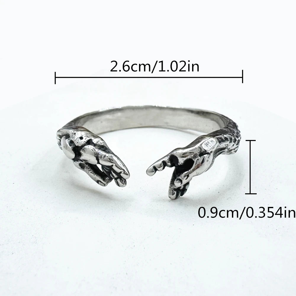 Hands Of God Ring