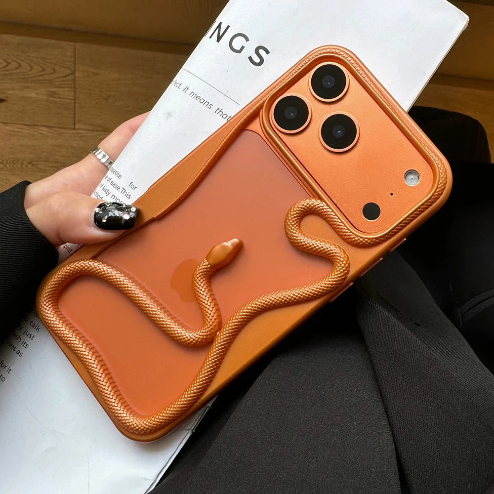 Iphone snake case.