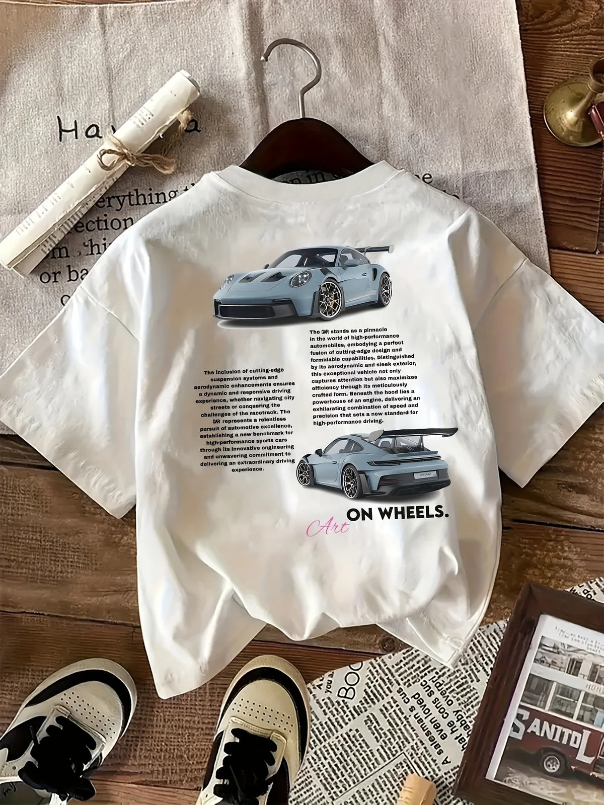 Vintage car T-shirt
