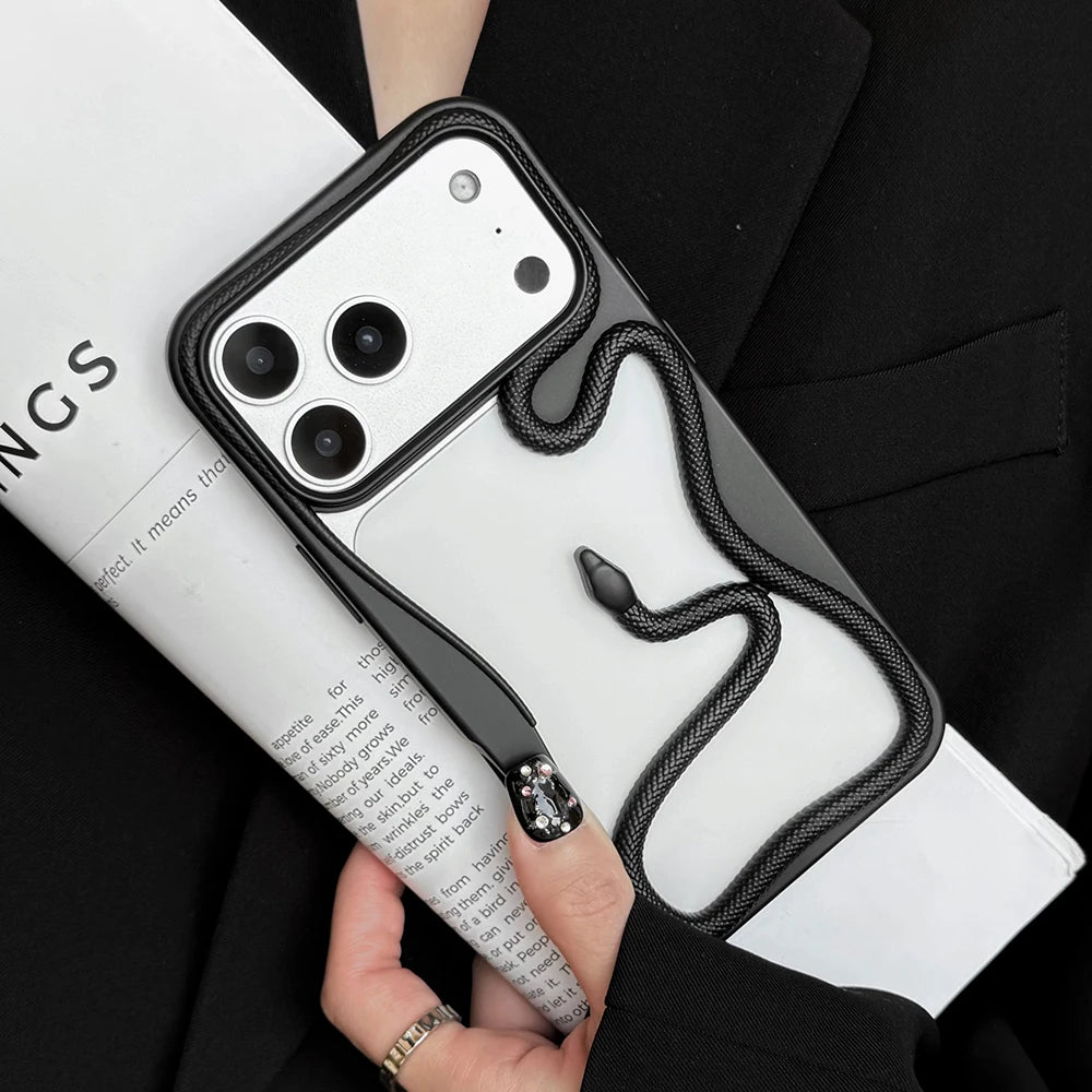 Iphone snake case.