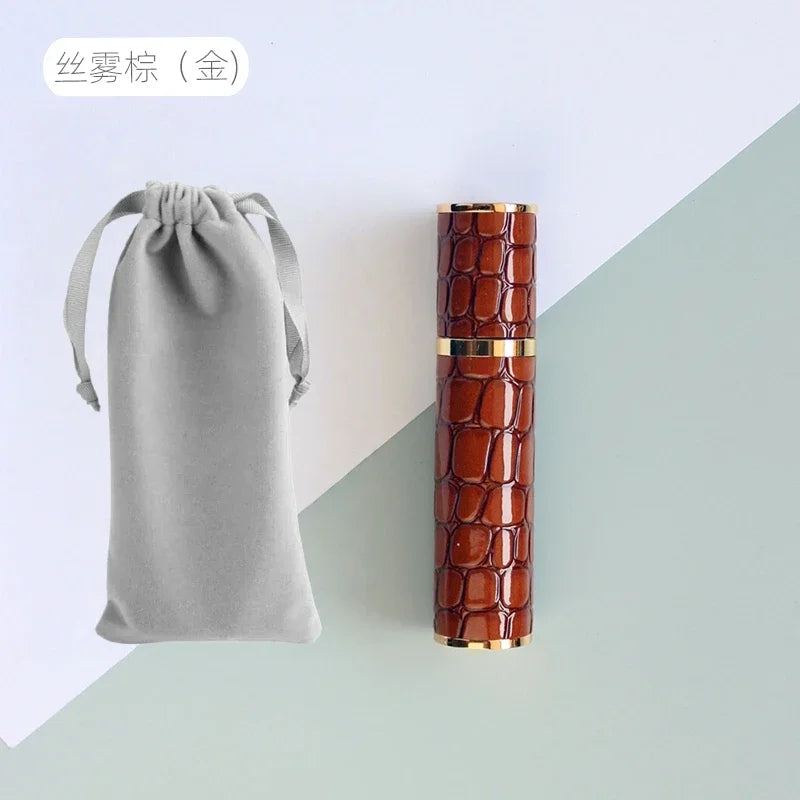 Crocodile travel perfume
