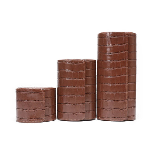 Crocodile watch case