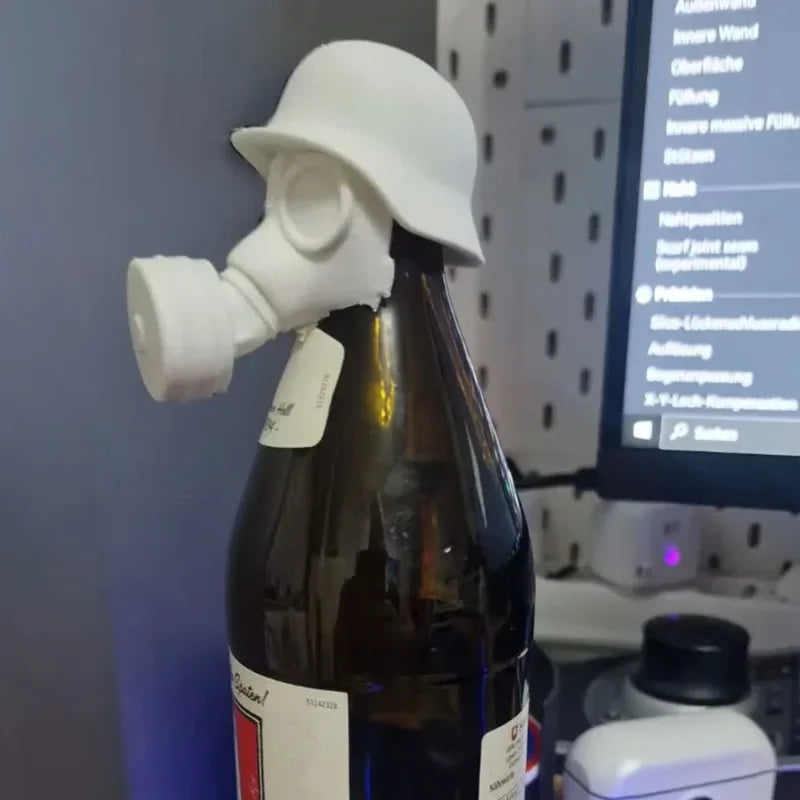 Funny beer preserver
