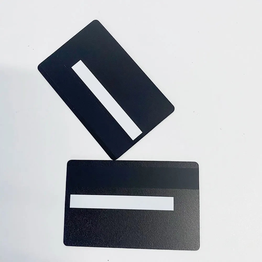 Custom engraved card.