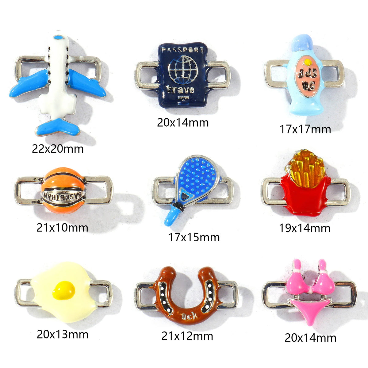 Bracelet charms