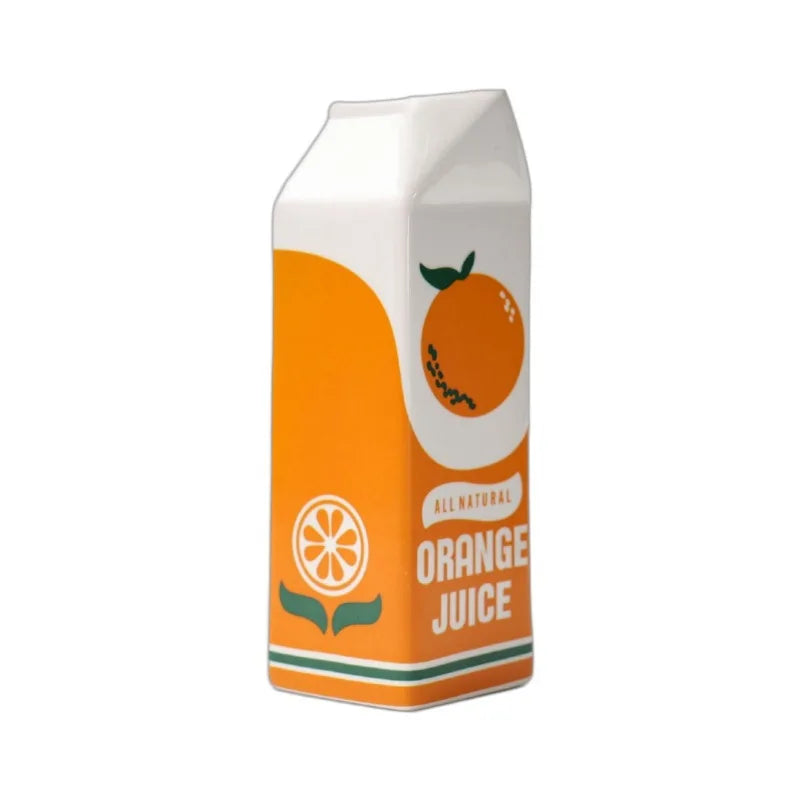 Orange Juice ceramic vase
