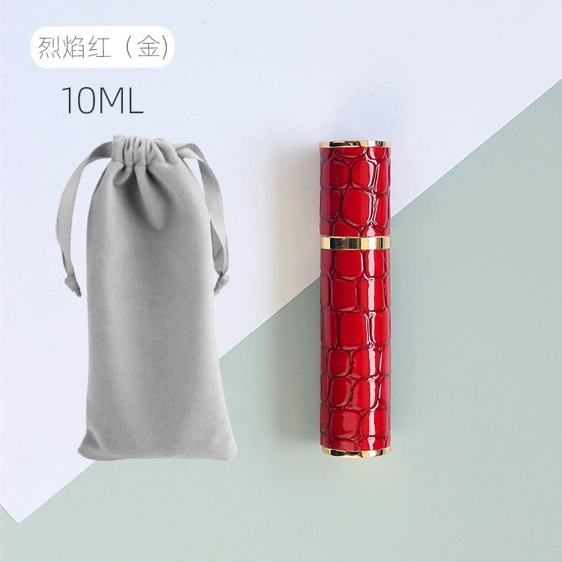 Crocodile travel perfume