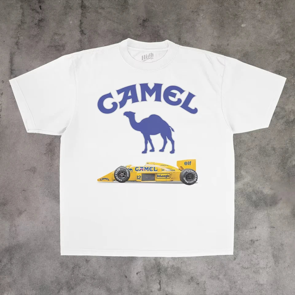 Vintage Racing Classic Camel T-shirt