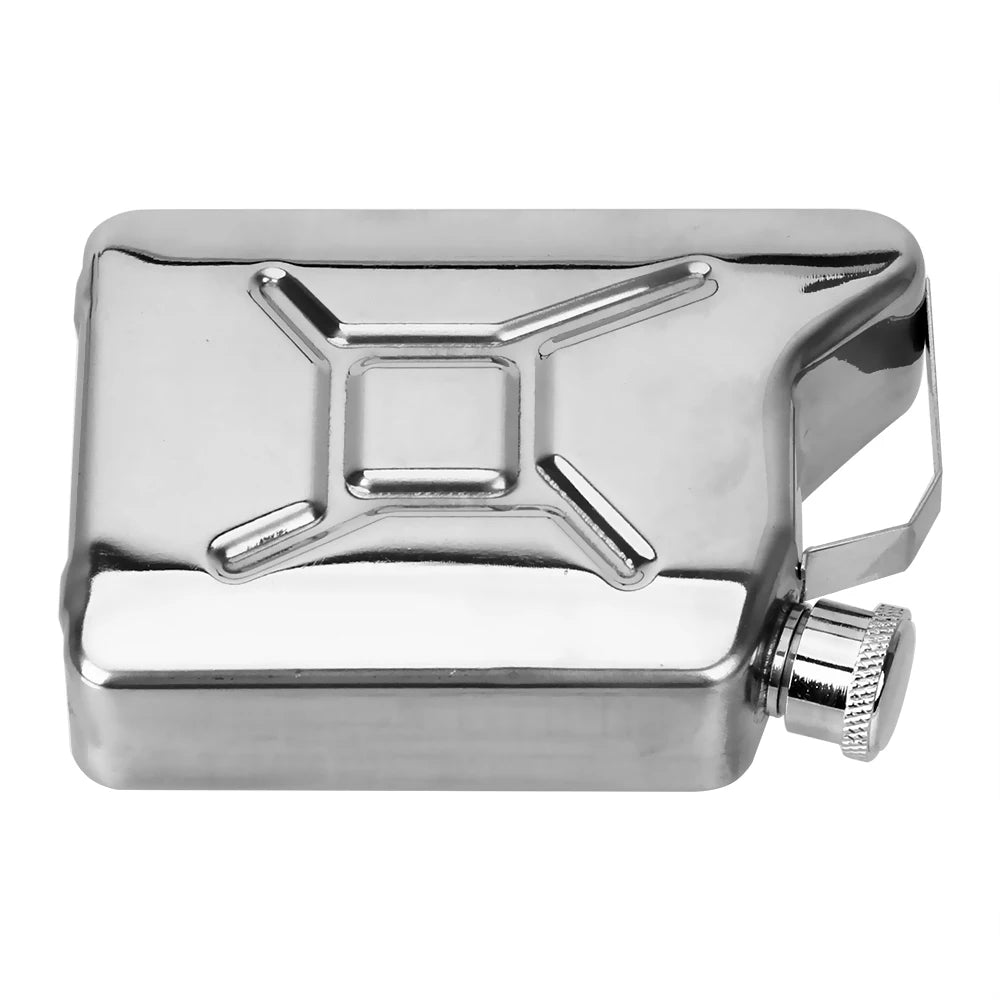 Gas tank flask