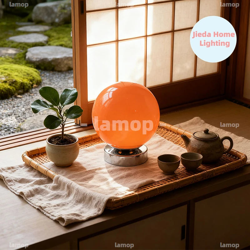 Glass Balloon Lamp
