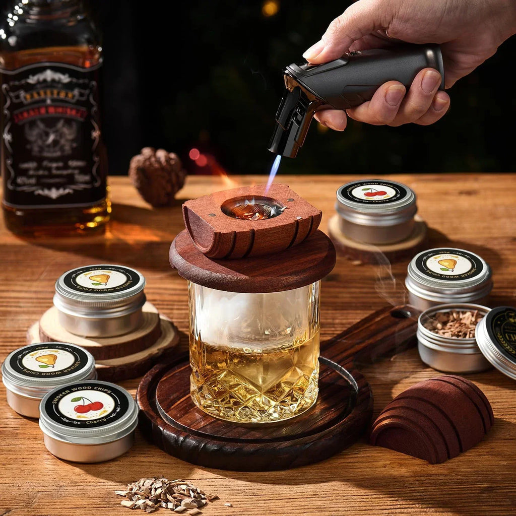 Whisky flavorued wood chips