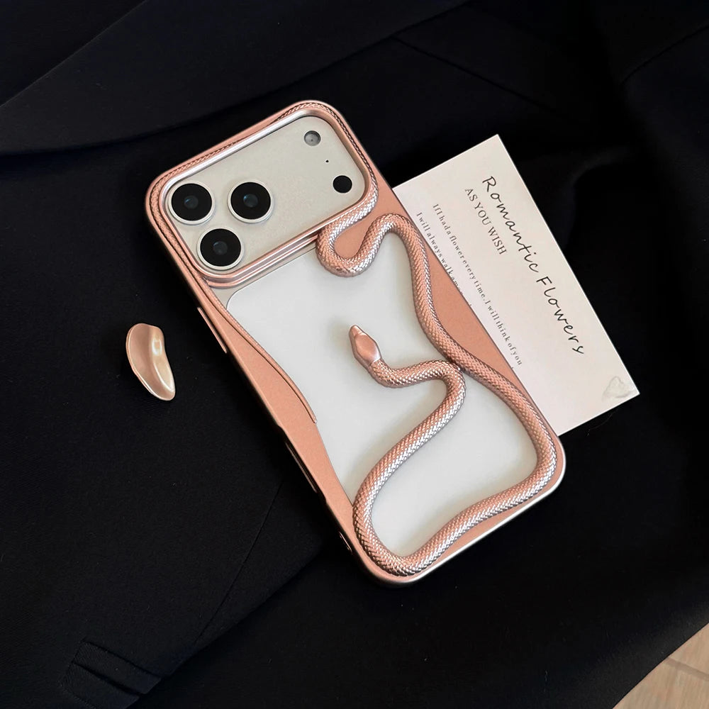 Iphone snake case.