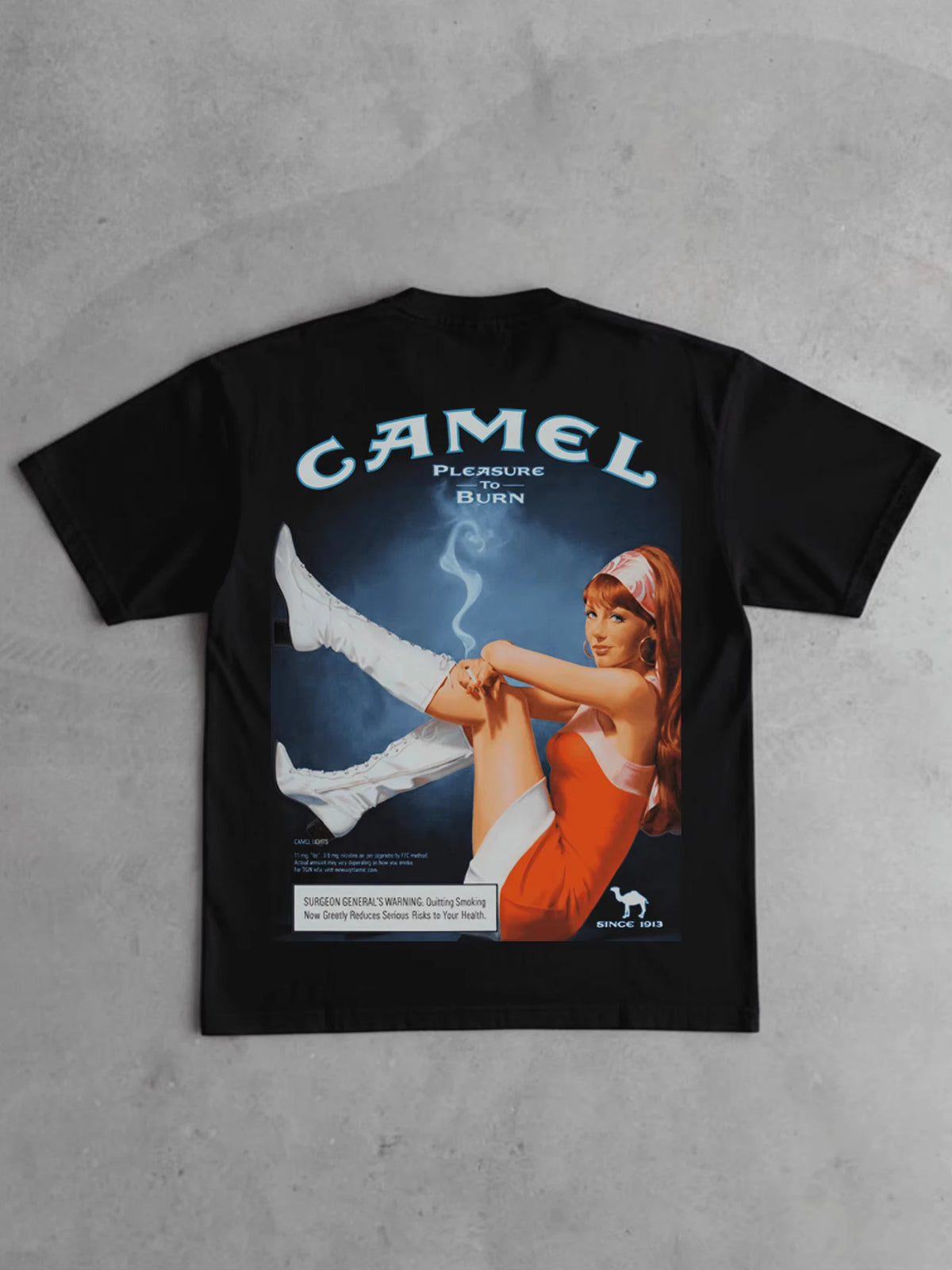 Vintage Camel T-shirt