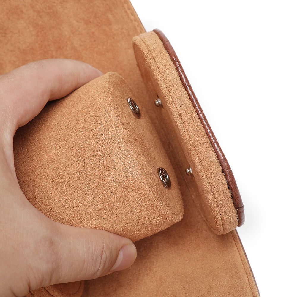 Crocodile watch case