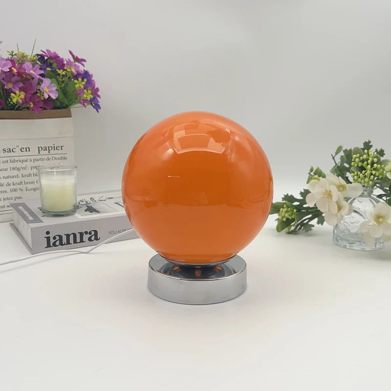 Glass Balloon Lamp