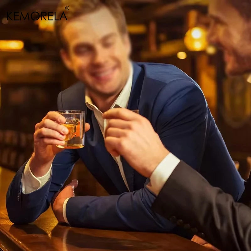 Revolver whisky decanter