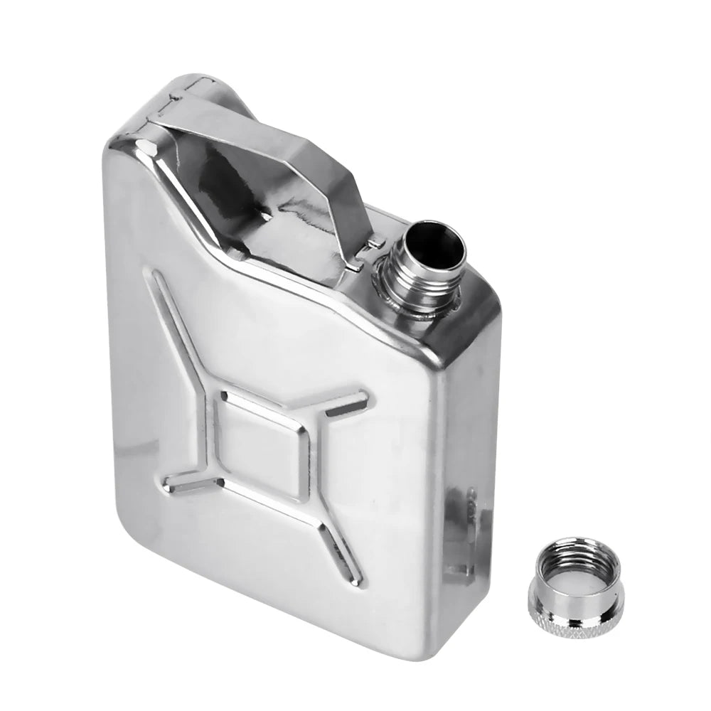 Gas tank flask
