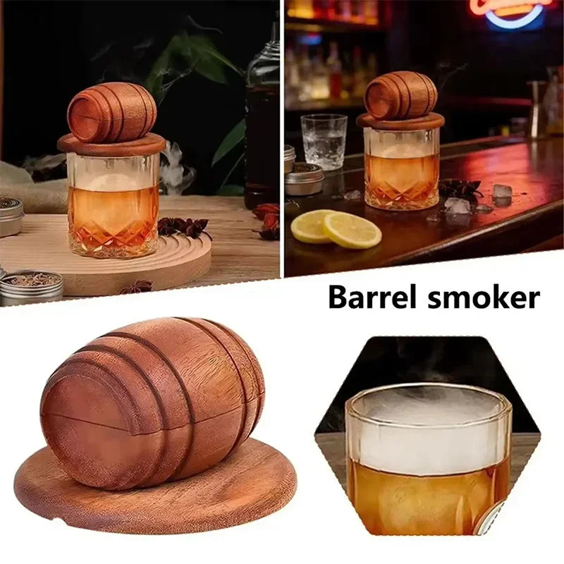 Whisky flavorued wood chips