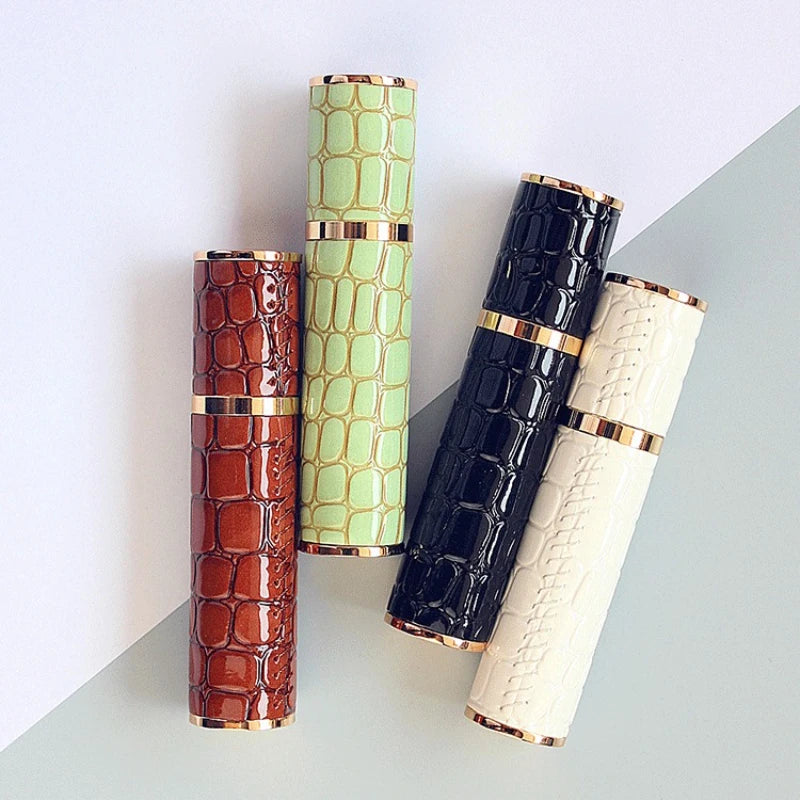 Crocodile travel perfume