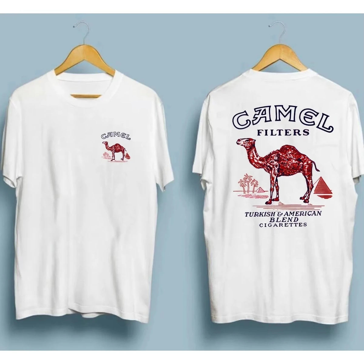 Vintage Racing Classic Camel T-shirt