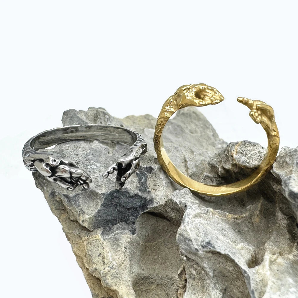 Hands Of God Ring