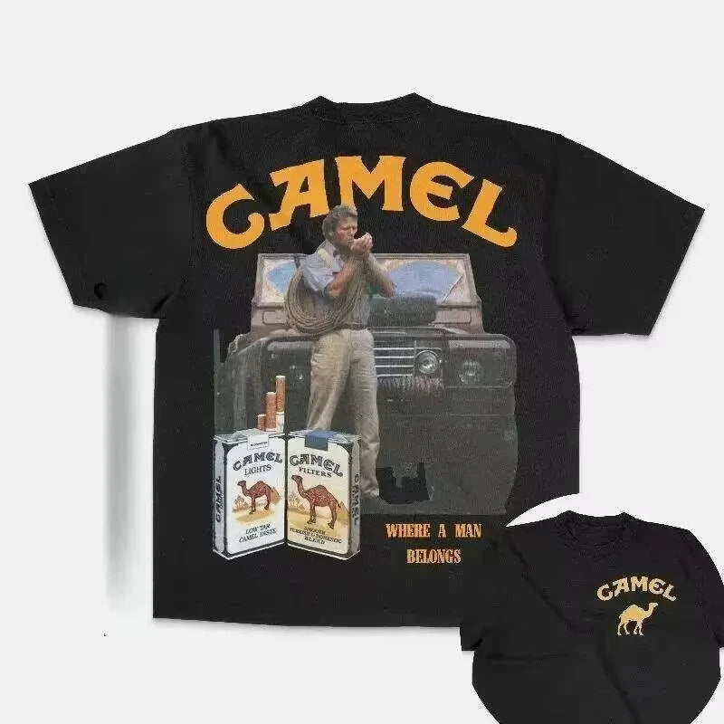 Vintage Racing Classic Camel T-shirt