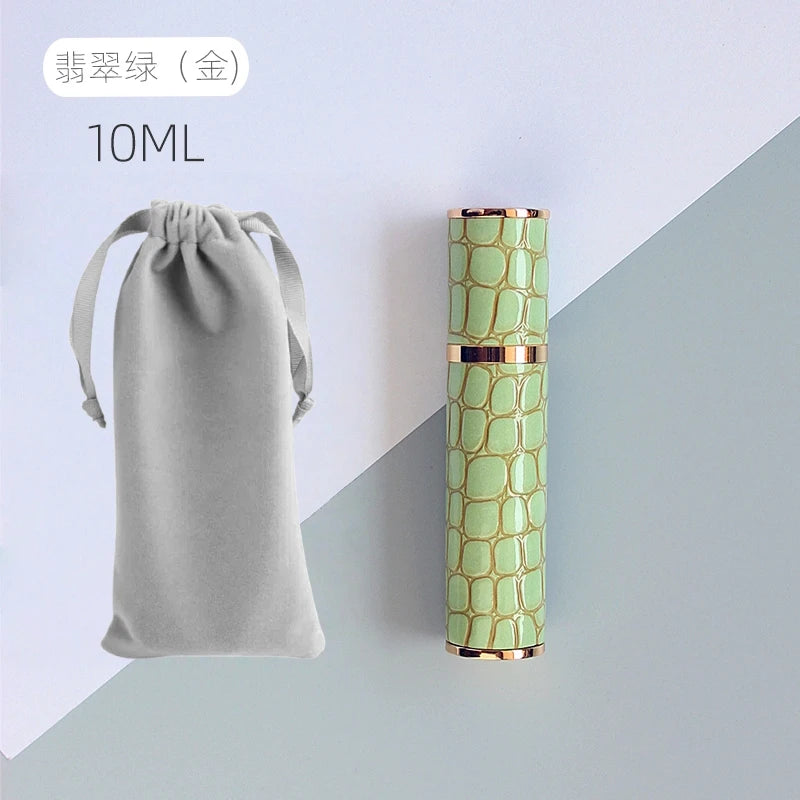 Crocodile travel perfume