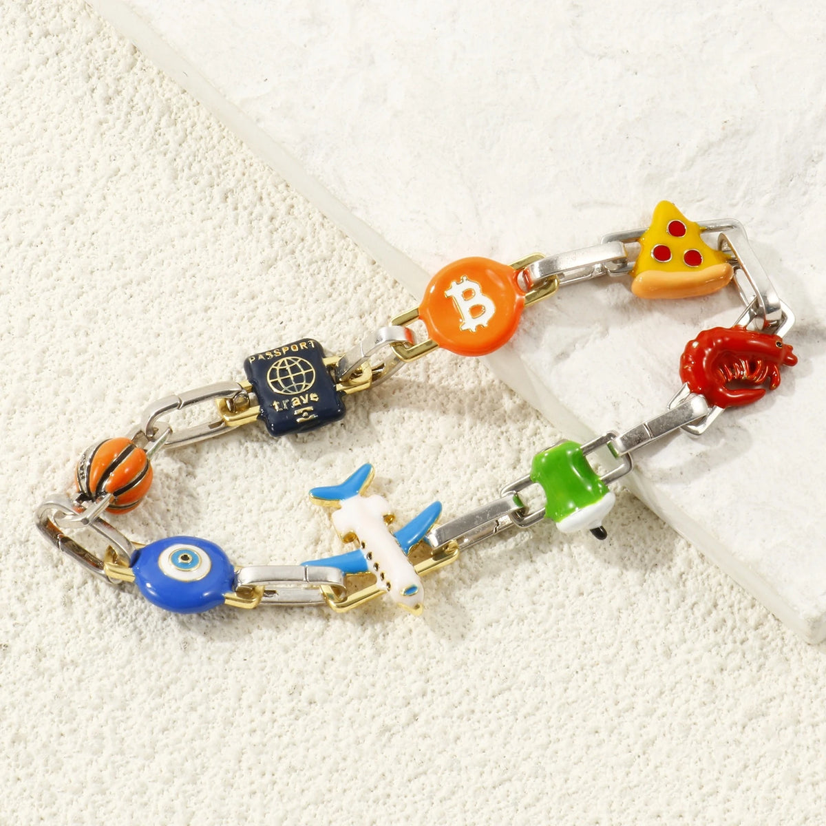 Bracelet charms