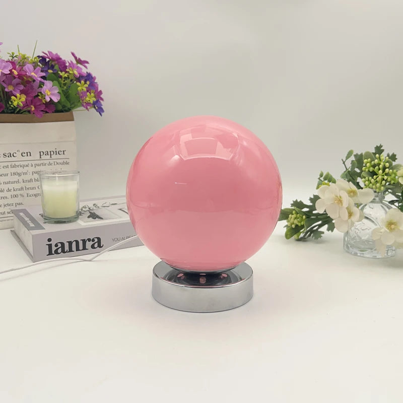 Glass Balloon Lamp