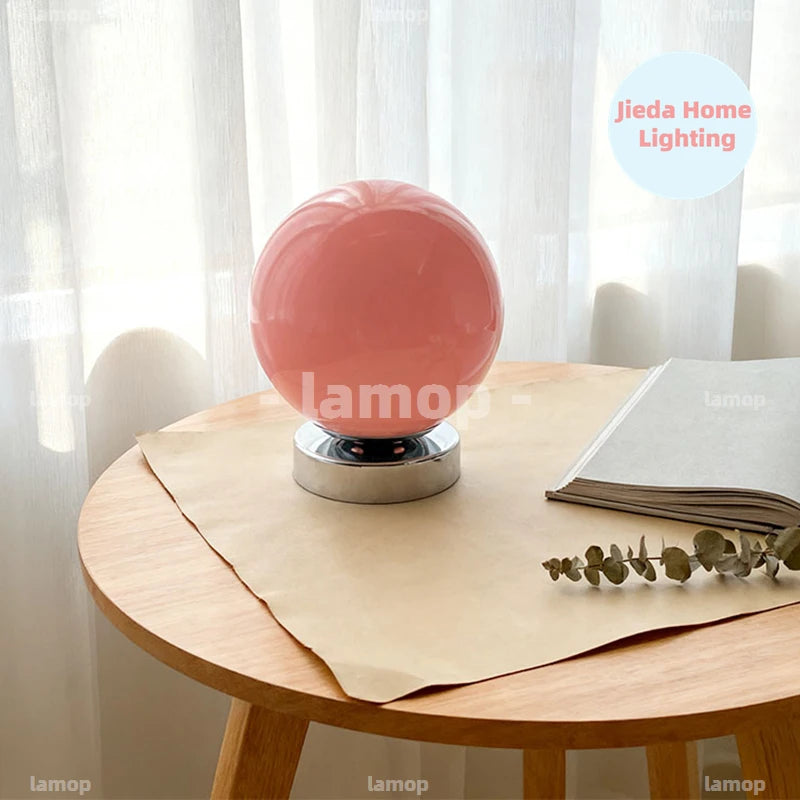 Glass Balloon Lamp