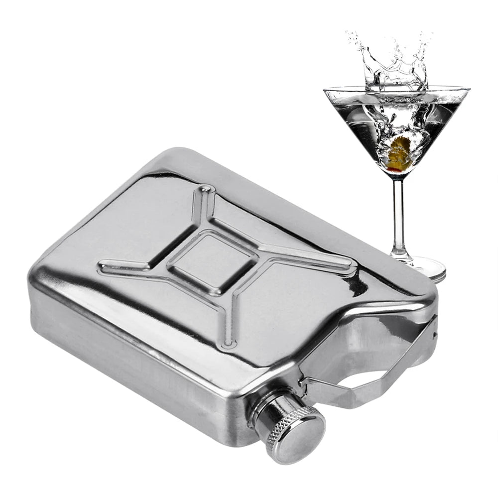 Gas tank flask