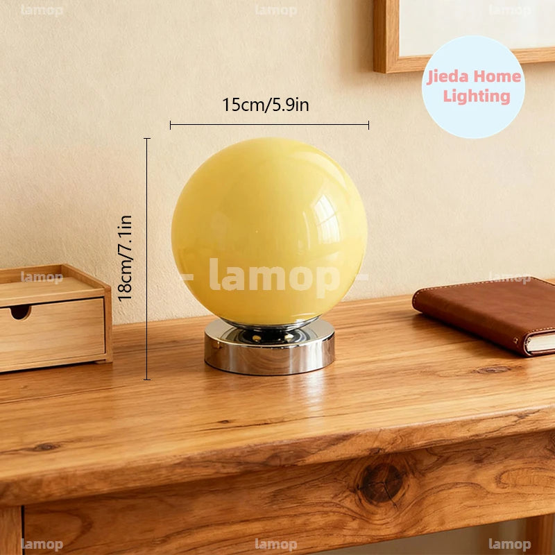 Glass Balloon Lamp