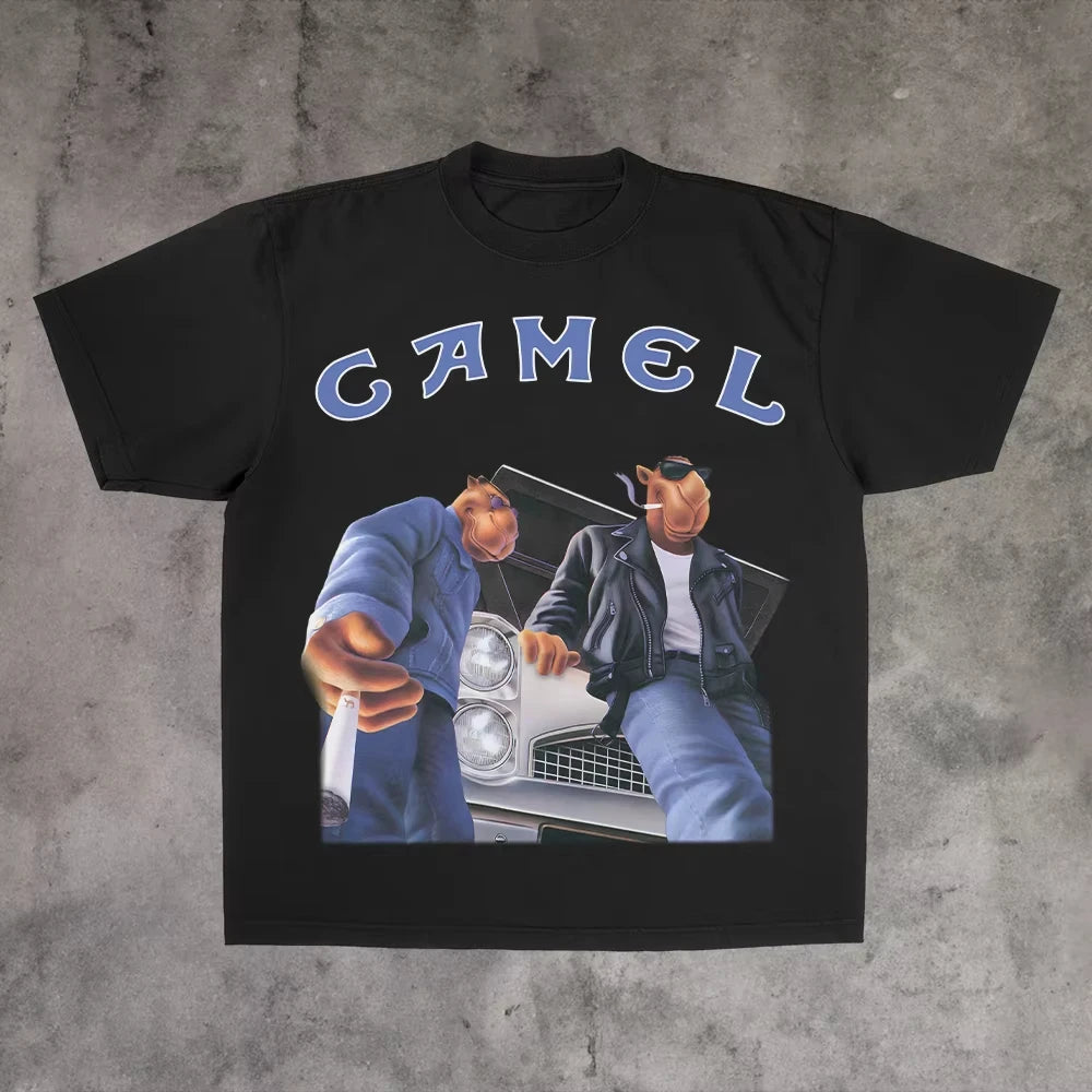 Vintage Racing Classic Camel T-shirt