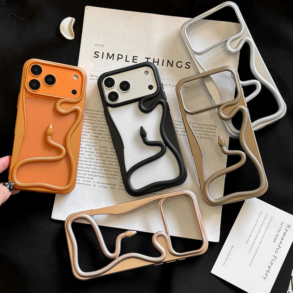 Iphone snake case.