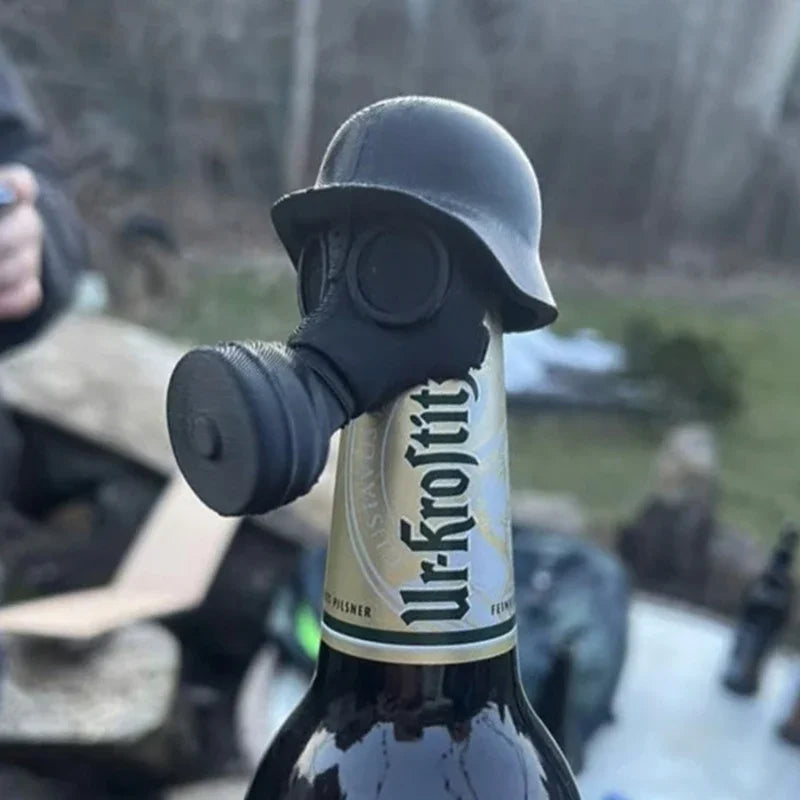 Funny beer preserver