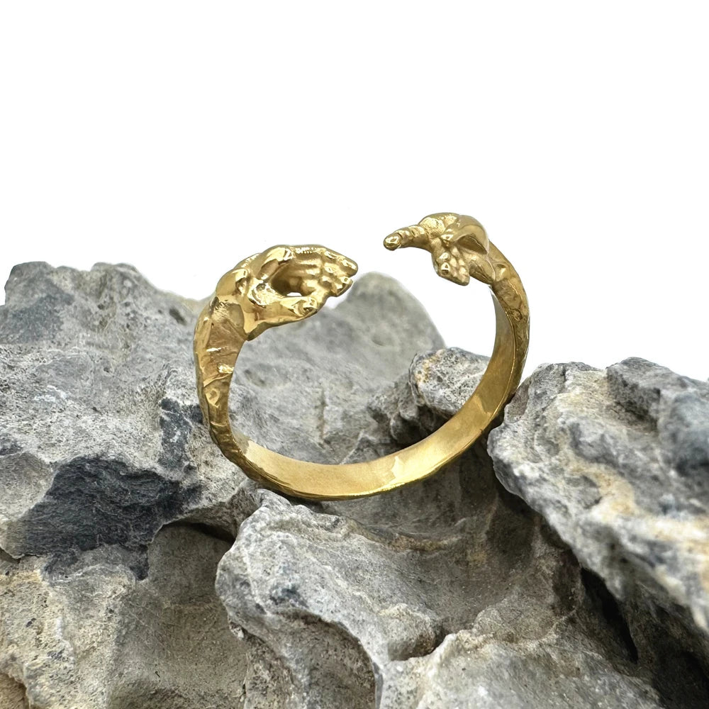 Hands Of God Ring