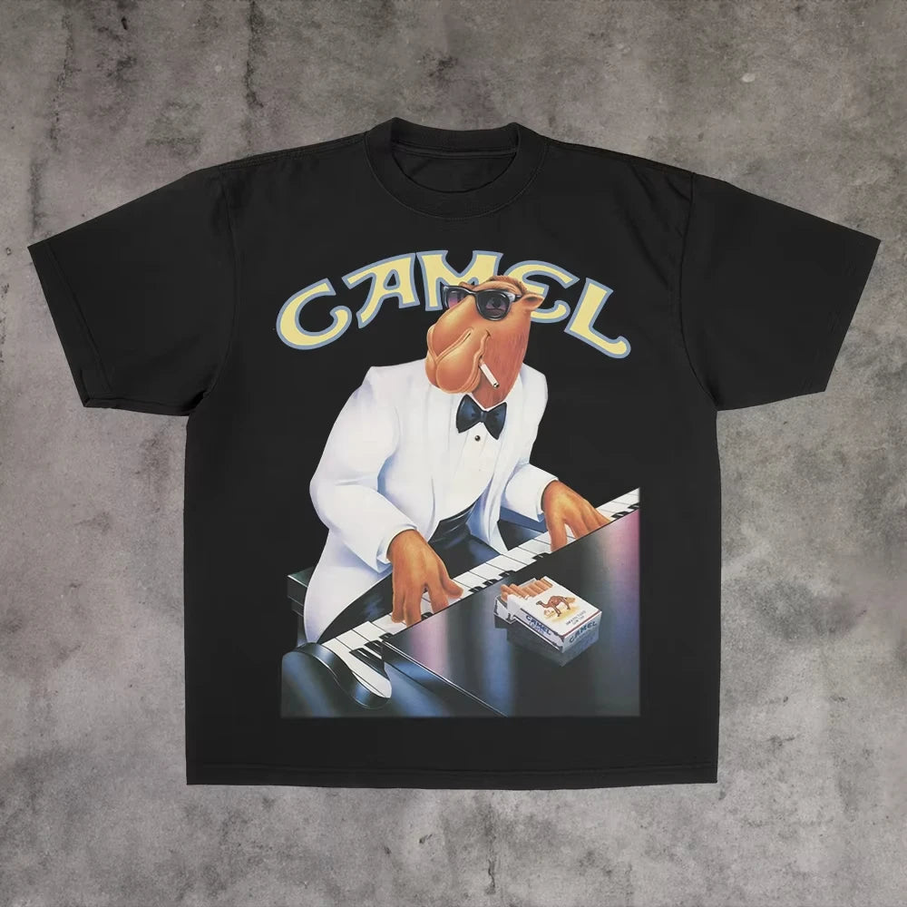 Vintage Racing Classic Camel T-shirt