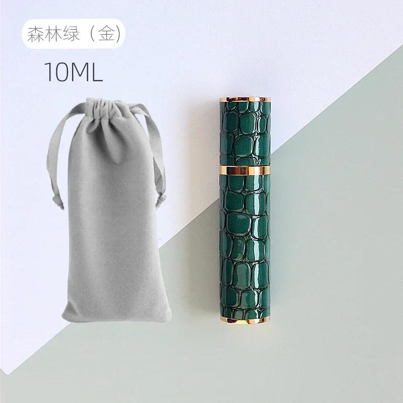 Crocodile travel perfume