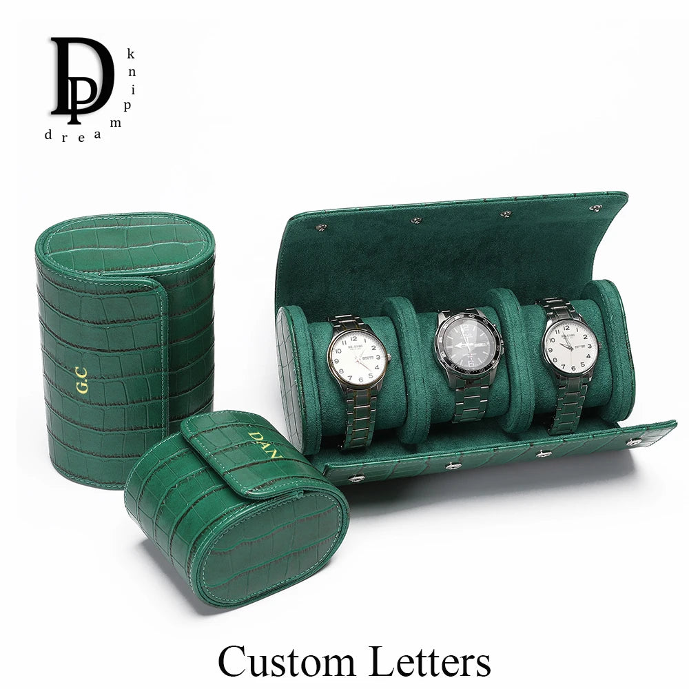 Crocodile watch case