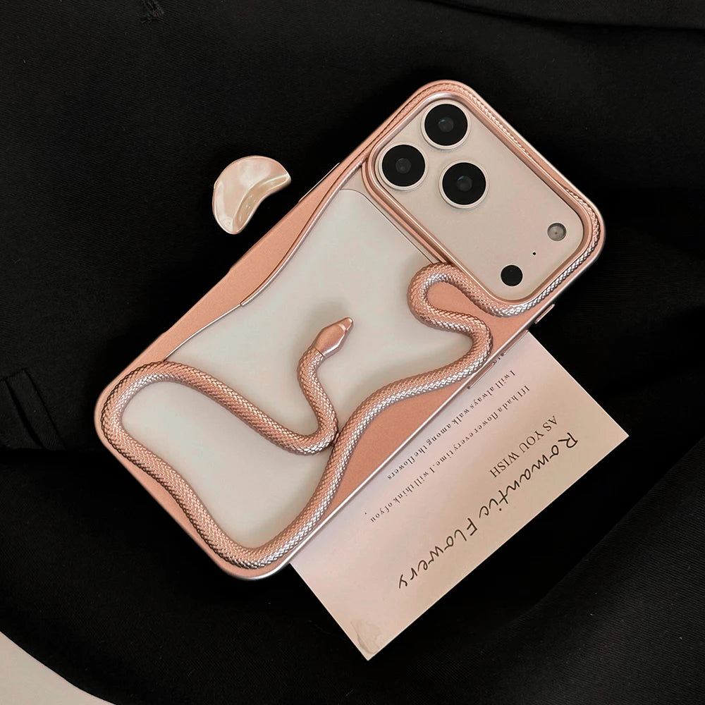Iphone snake case.