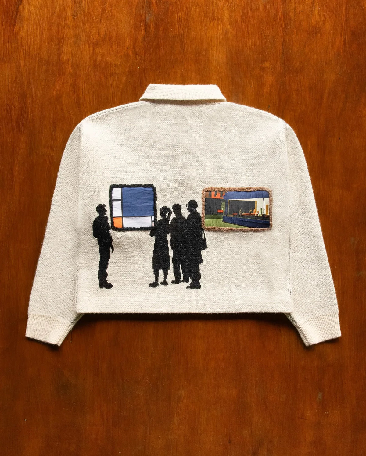 Knitted long sleeve